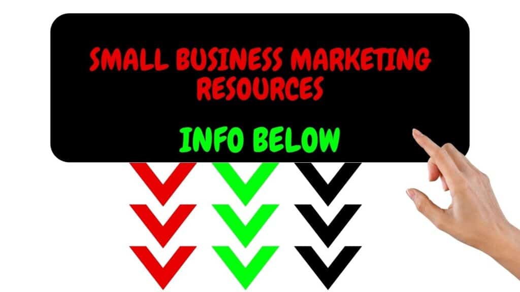 small business marketing resources