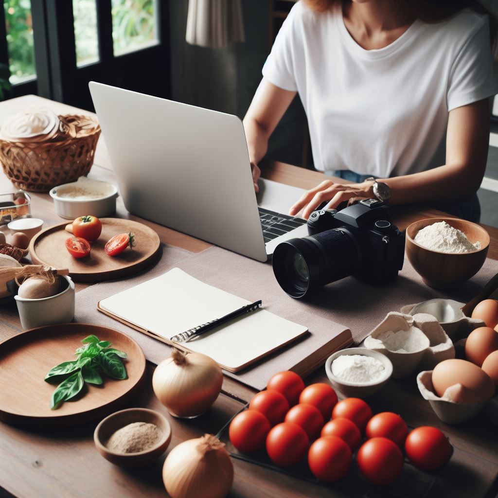 food blogging for beginners