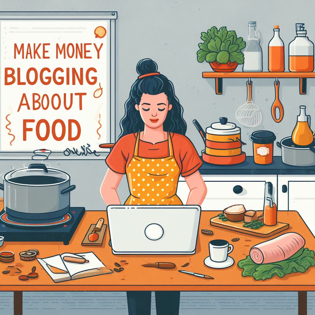 make money blogging about food