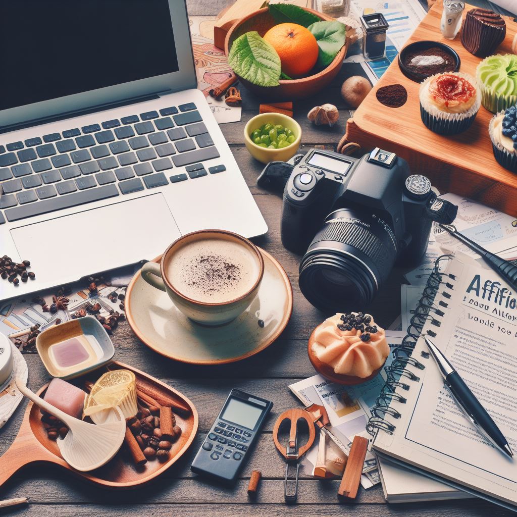 best affiliate programs for food bloggers