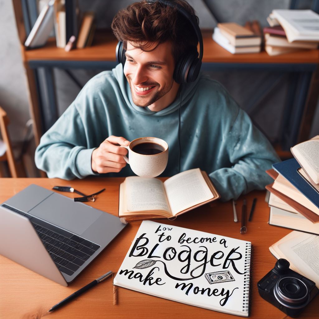 how to become a blogger and make money