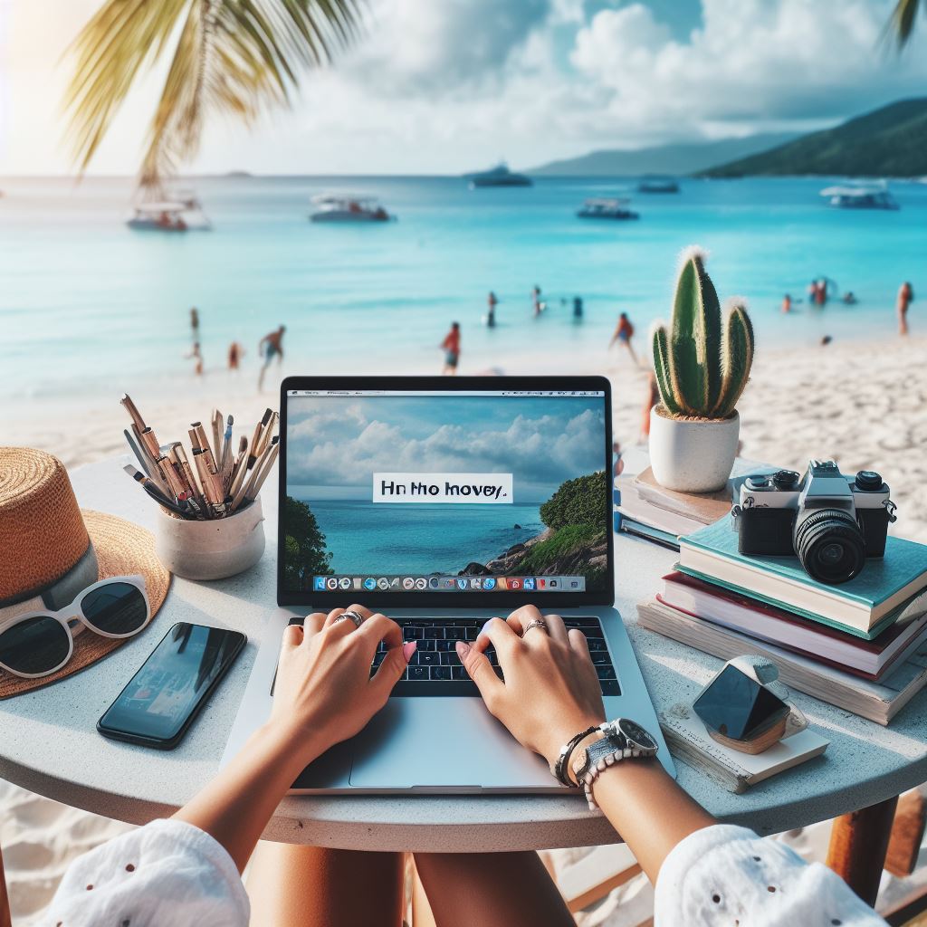 make money blogging about travel