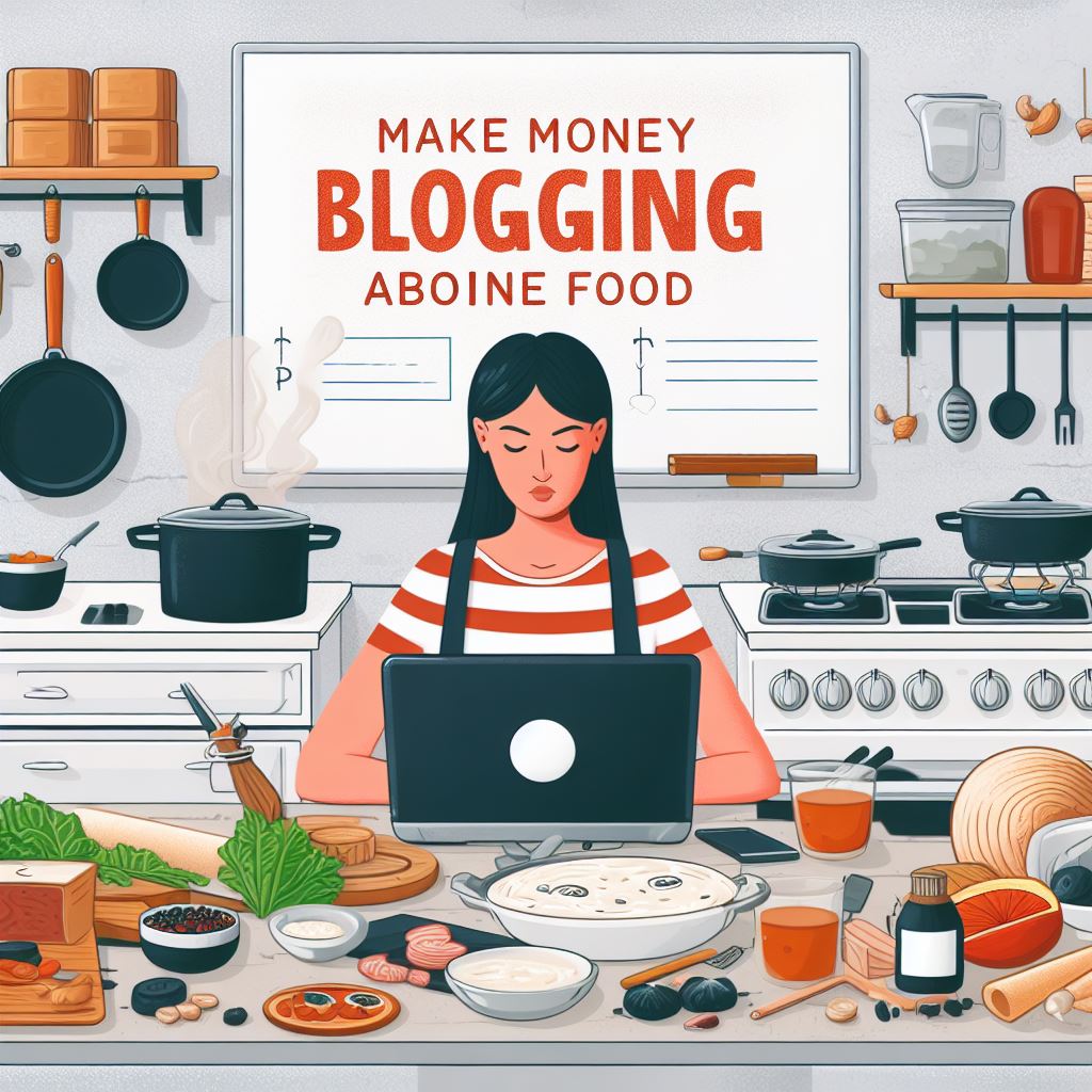 make money blogging about food