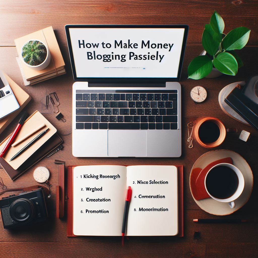 how to make money blogging passively