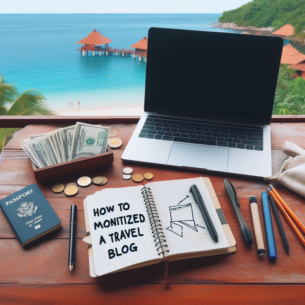 how to monetize a travel blog