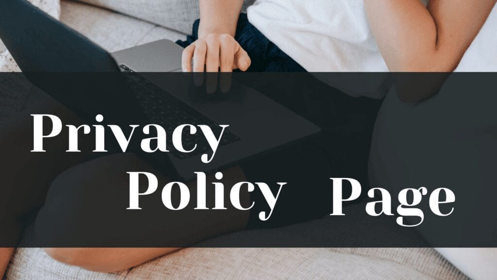 privacy policy
