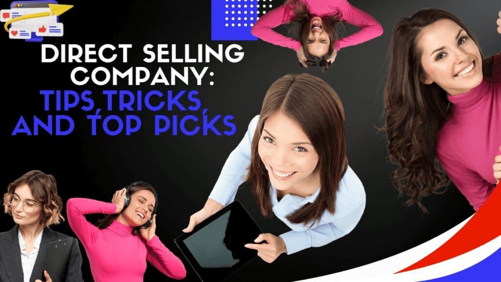 Direct selling company