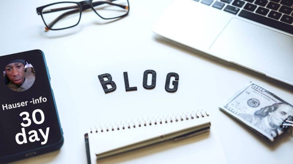 how do you blog for money
