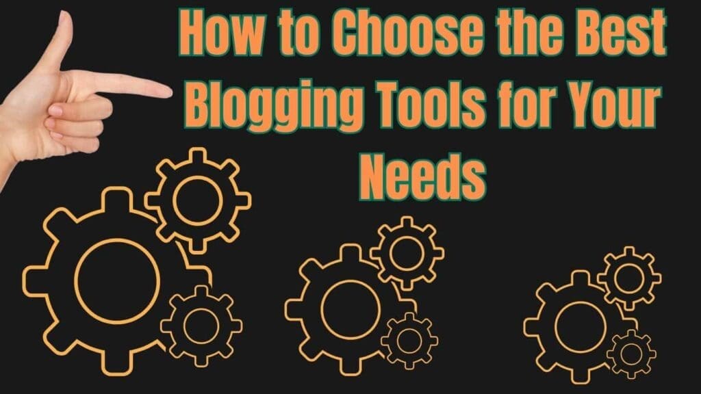 The best blogging tools