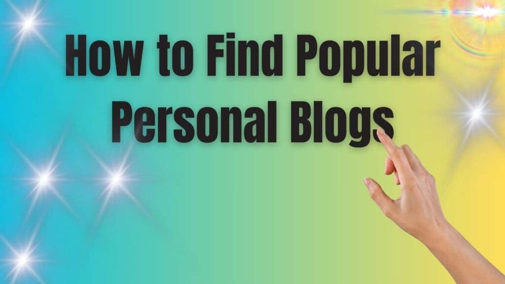 popular personal blogs