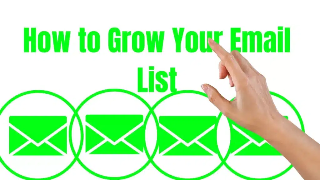 [The best way to build an email list]