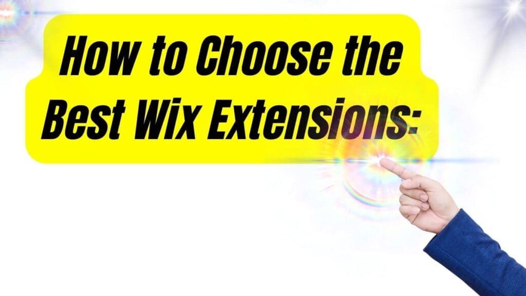 The best Wix extensions