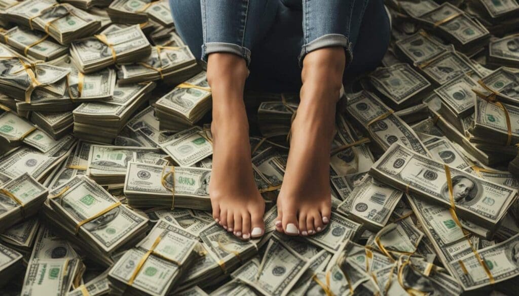 tips for maximizing earnings from selling feet pics