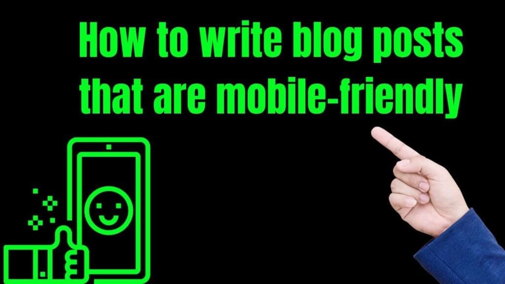 How to write blog posts