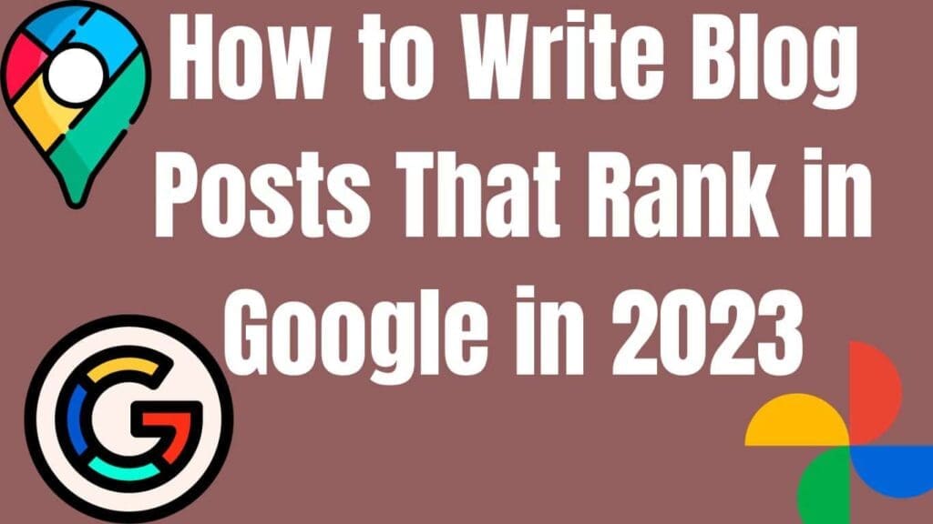 How to start a blog in 2023