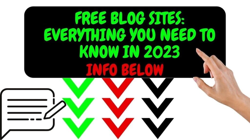 free blog sites