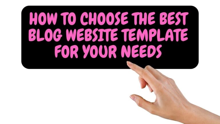 5 best blog website templates
