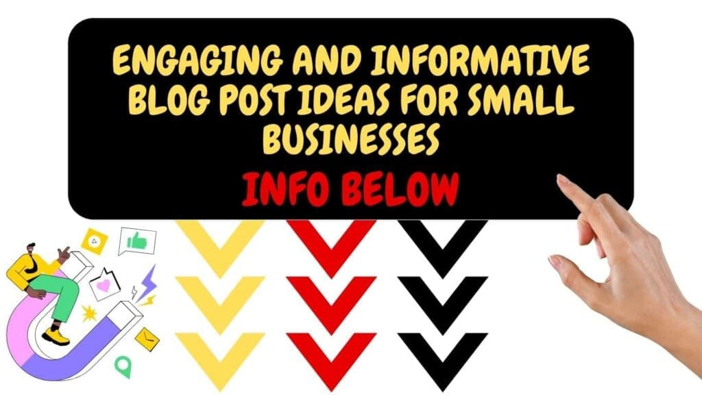 Blog post ideas for small businesses