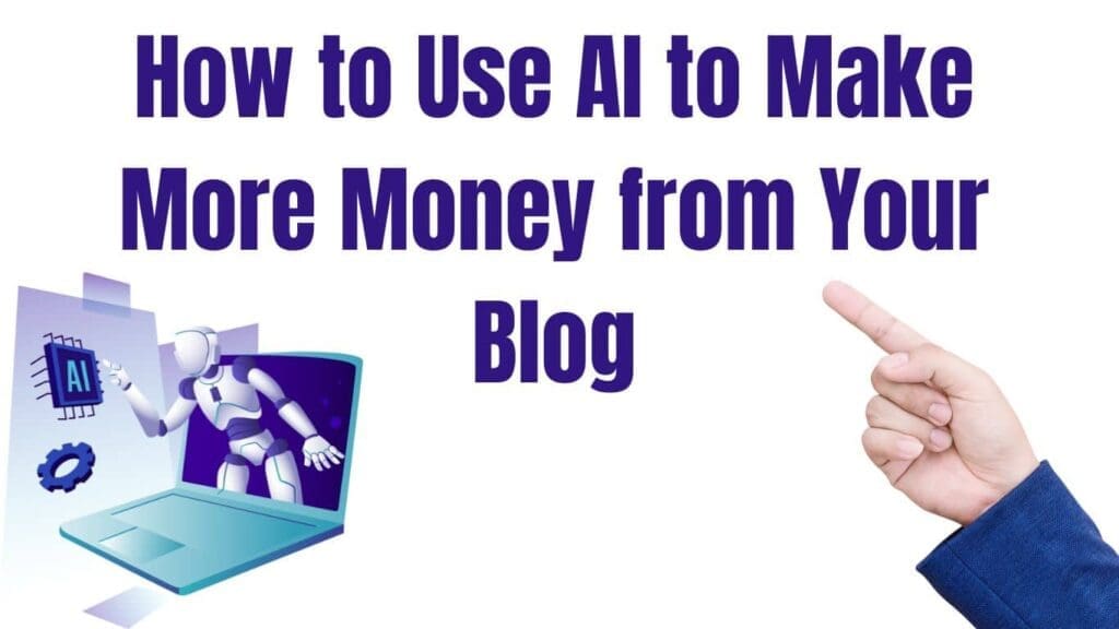 how to make money through blogging