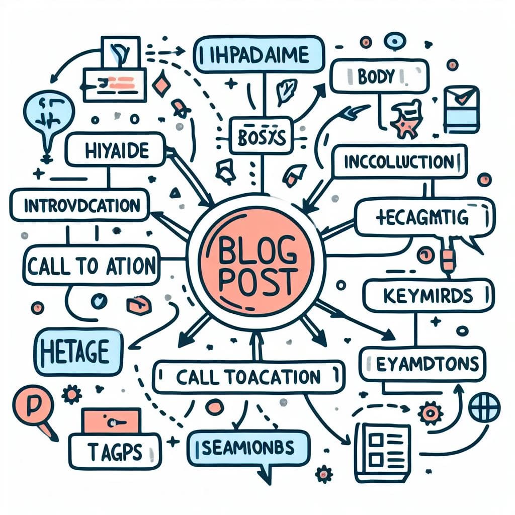 Essential elements of a blog post