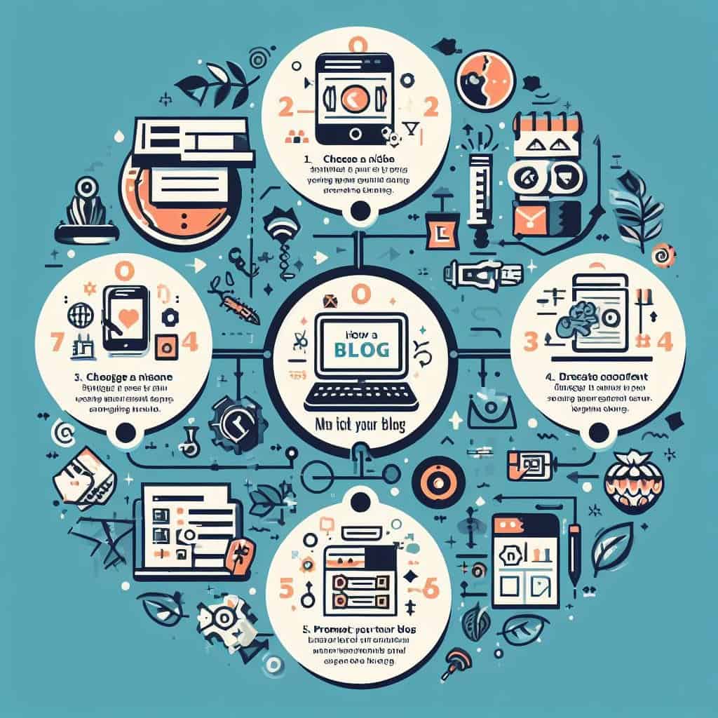 11 best Essential steps to create a blog | Hauserinfo