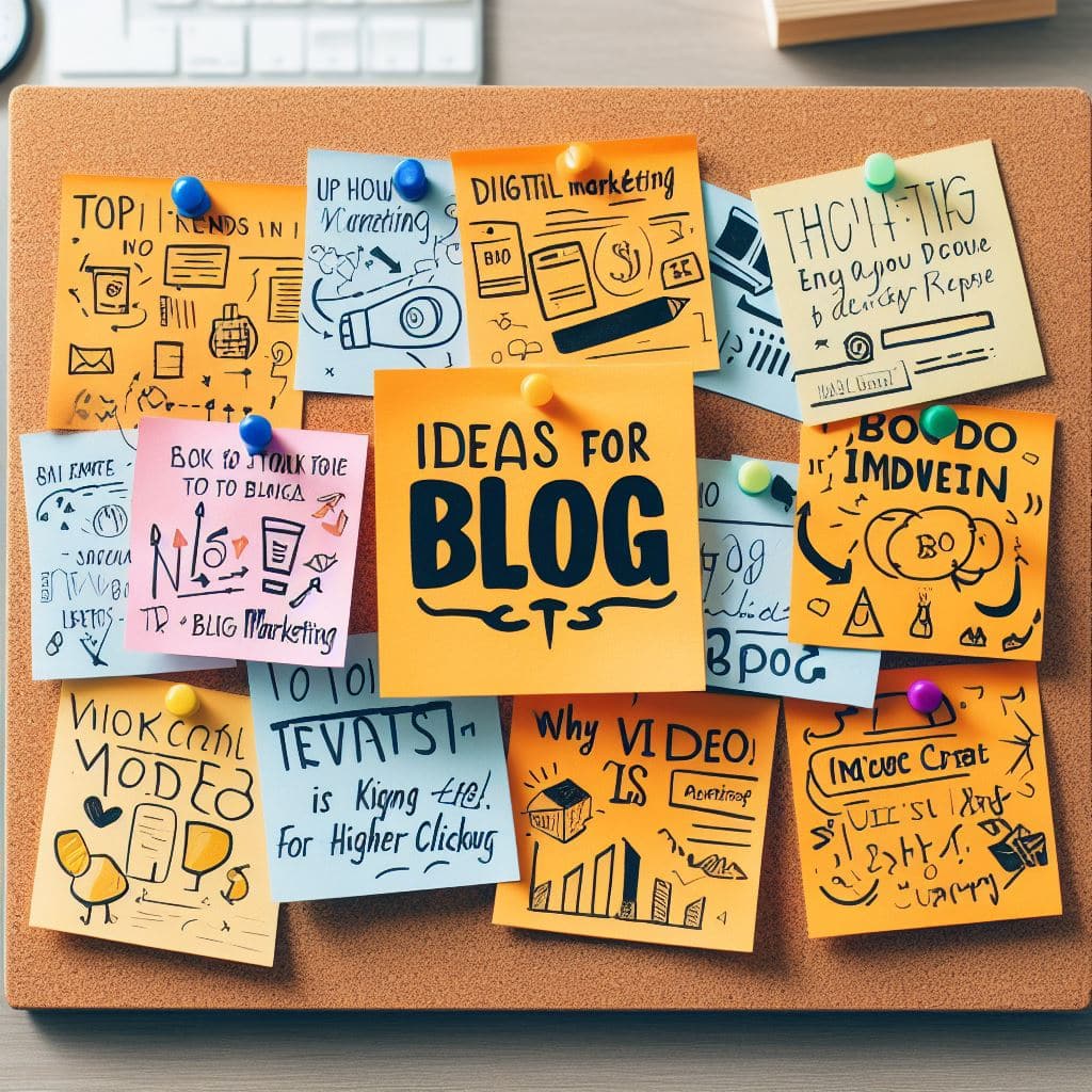 [blog post ideas for marketers]