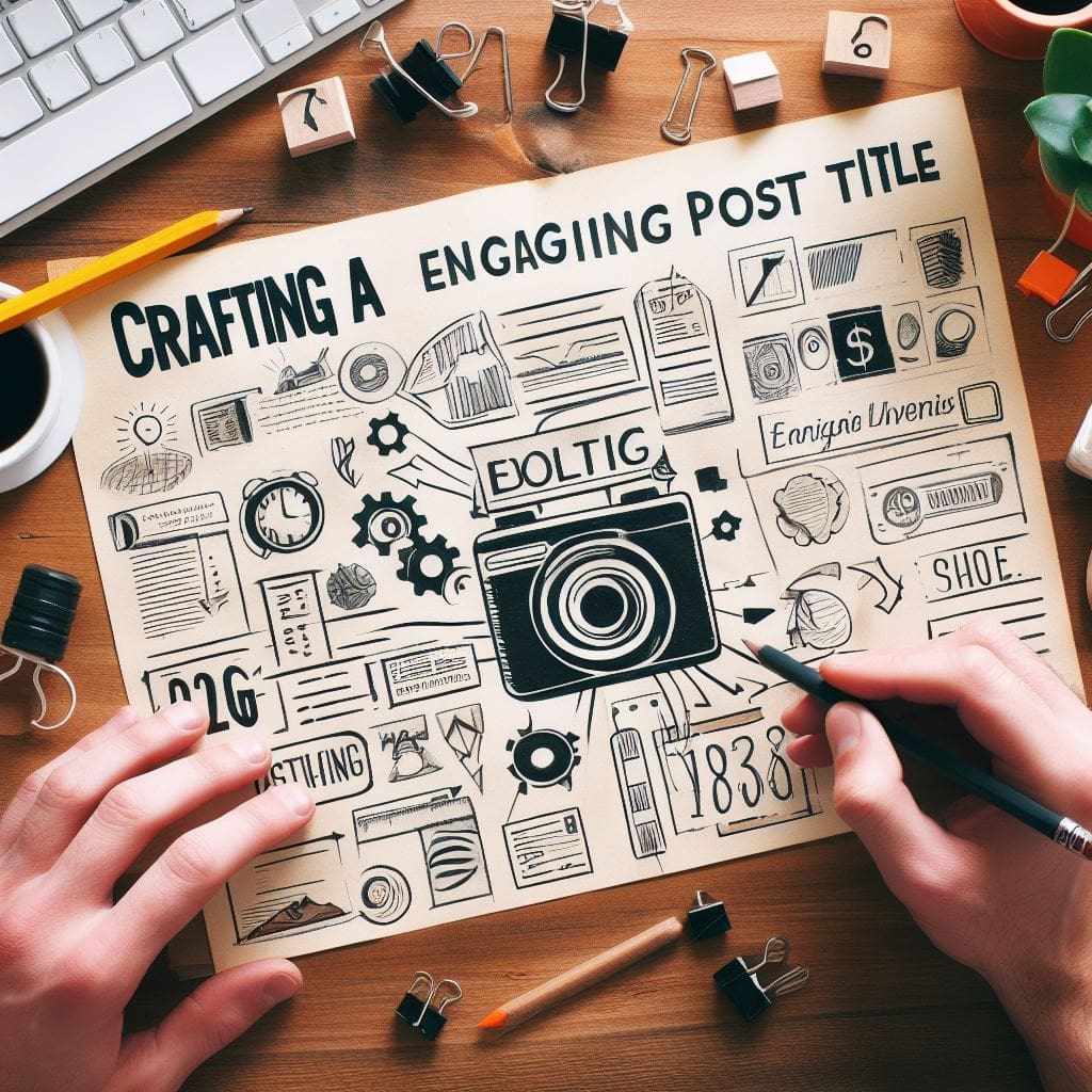 Crafting an engaging blog post title