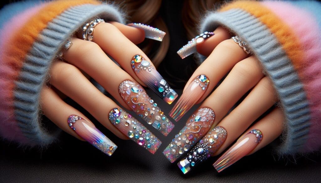 Trendy nail designs