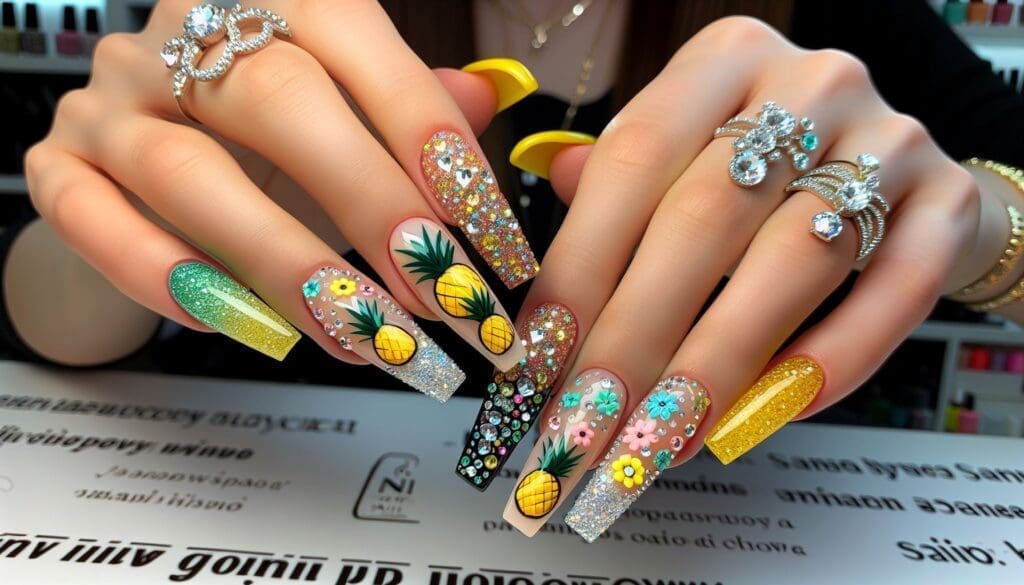 [Cute nail designs]