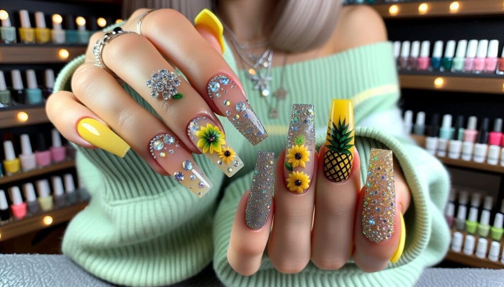 [Cute nail designs]