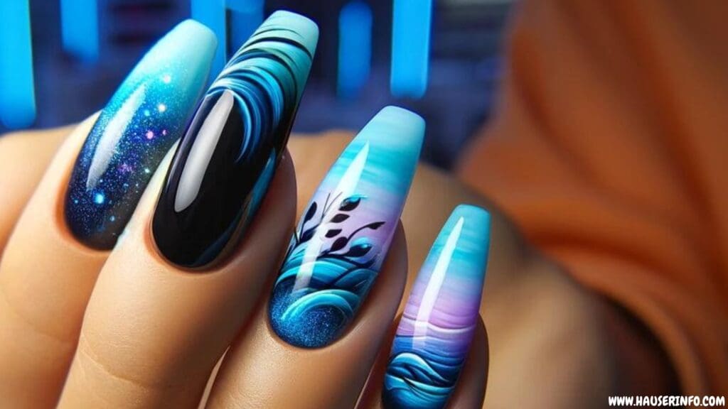 Simple nail designs