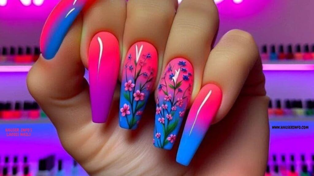 Trendy nail designs