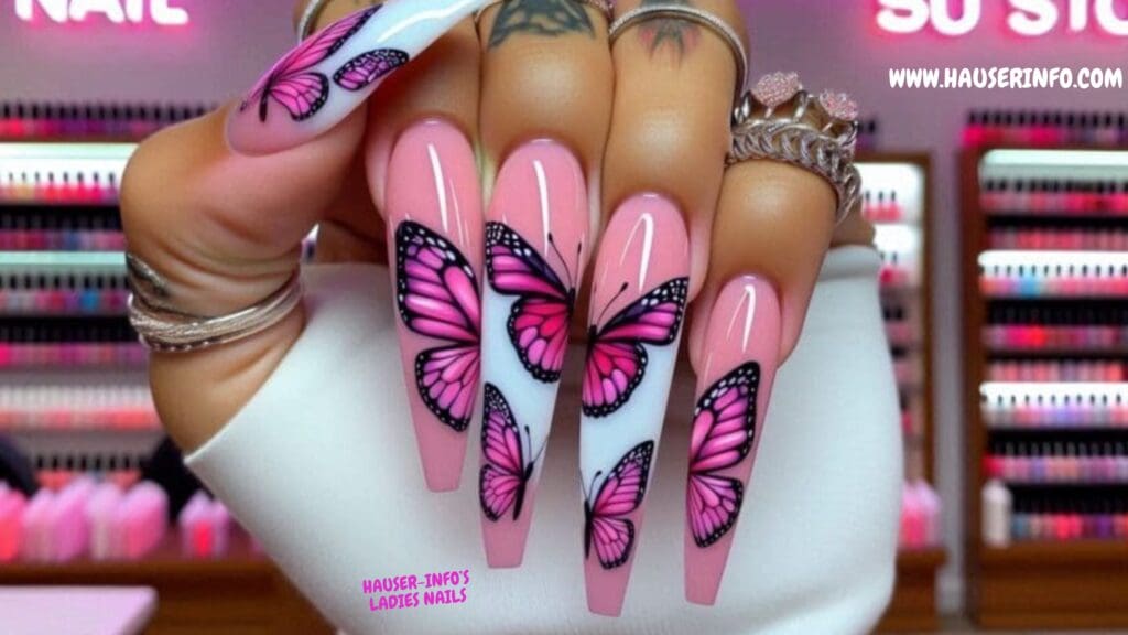 Nail art designs