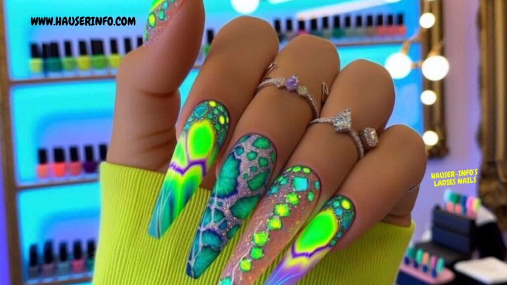 Nail art designs