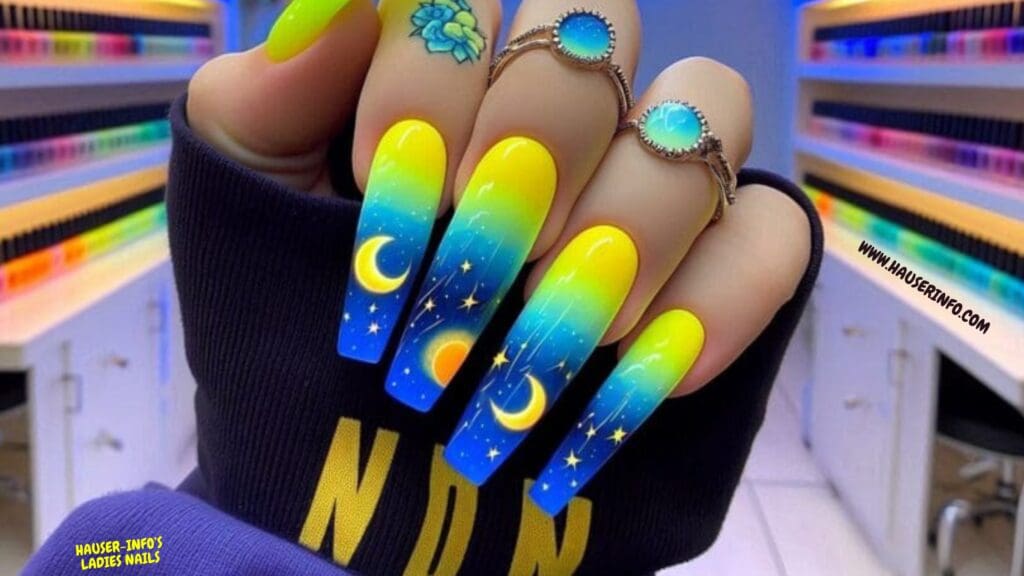 Nail art designs