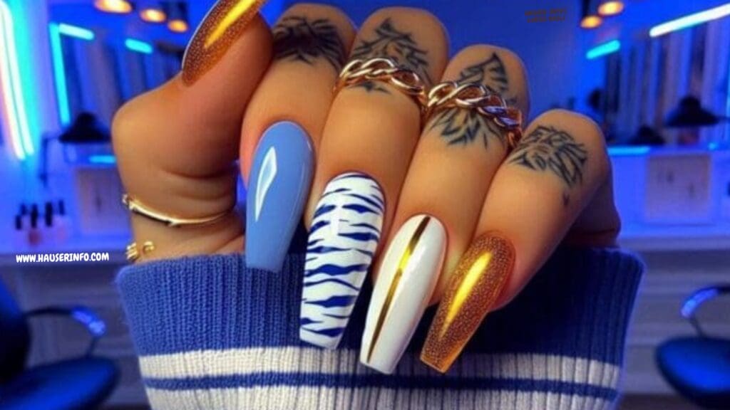 Nail art designs