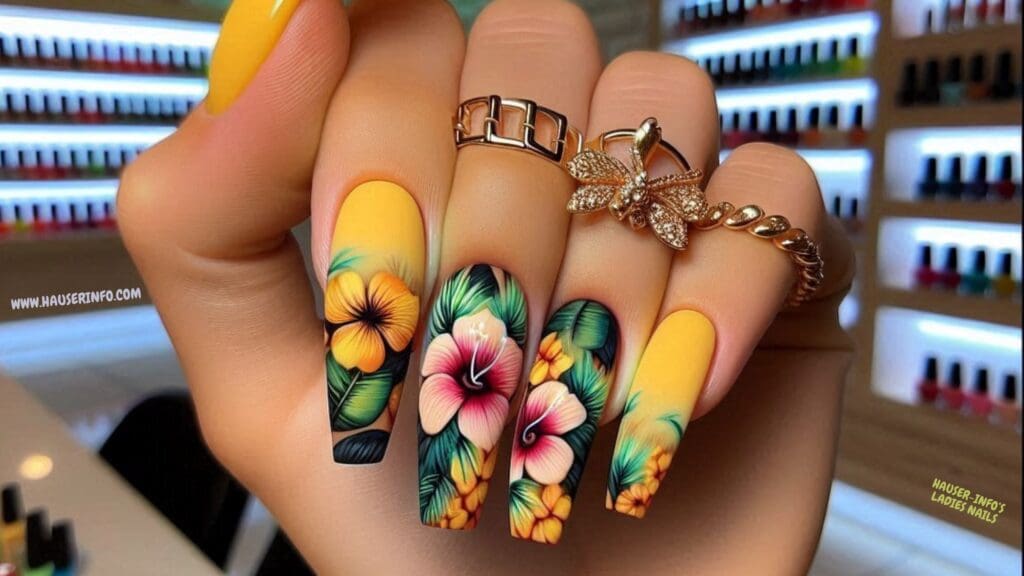 Nail art designs