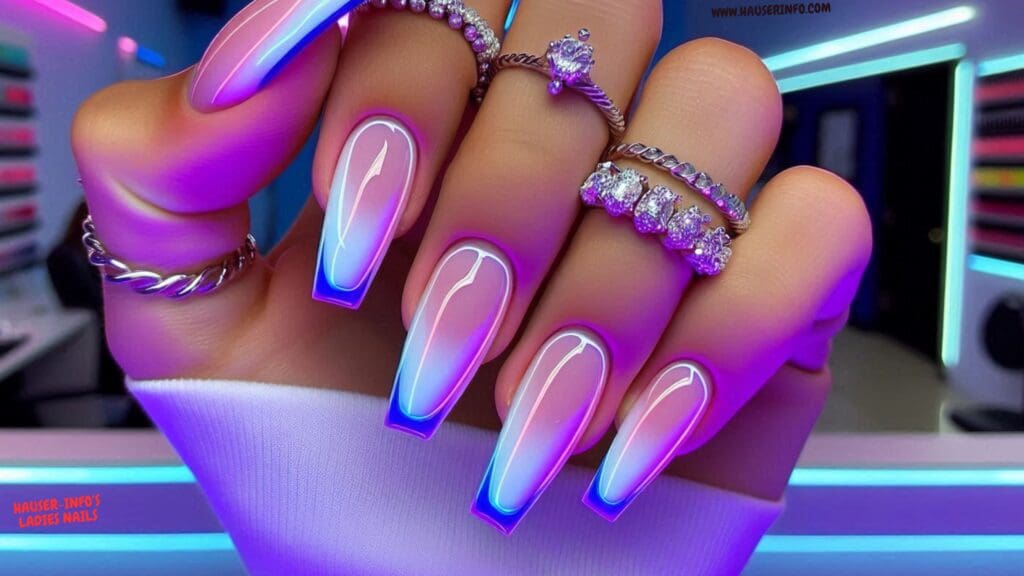 Trendy nail designs