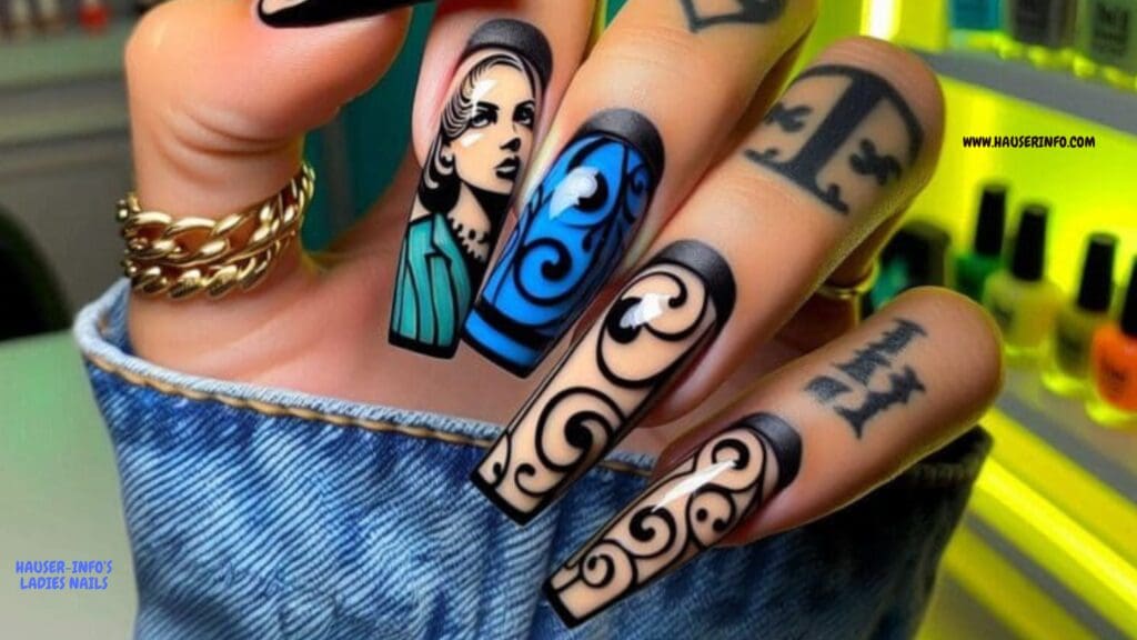 Trendy nail designs