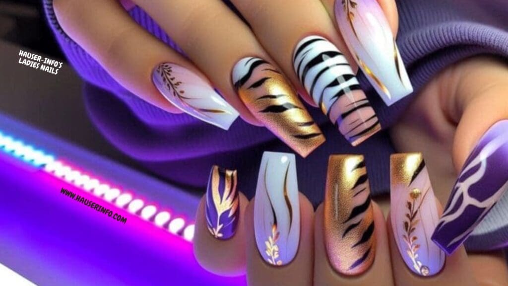 Nail art designs