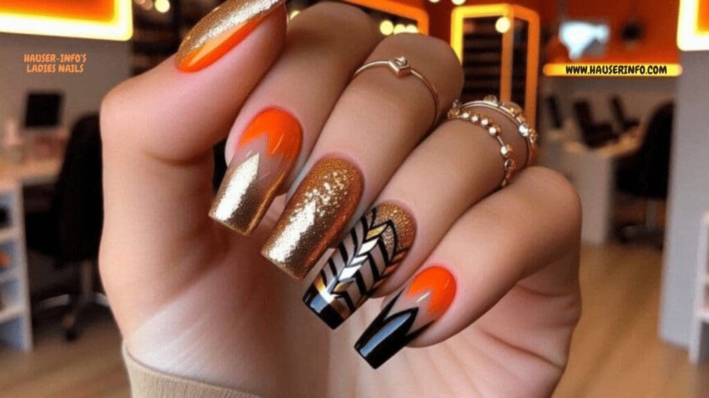 Nail art designs