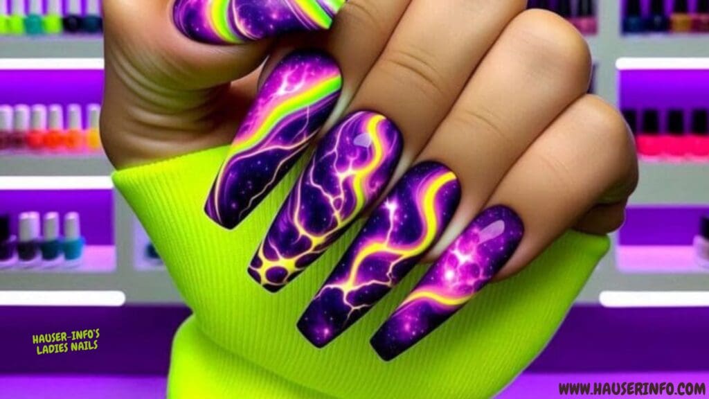 Nail art designs