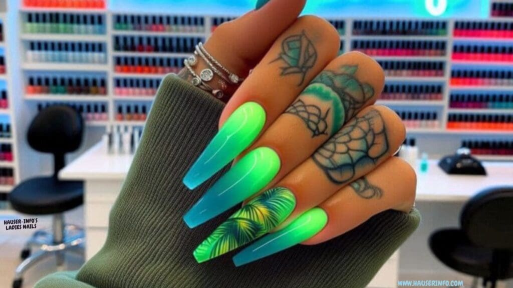 Nail art designs