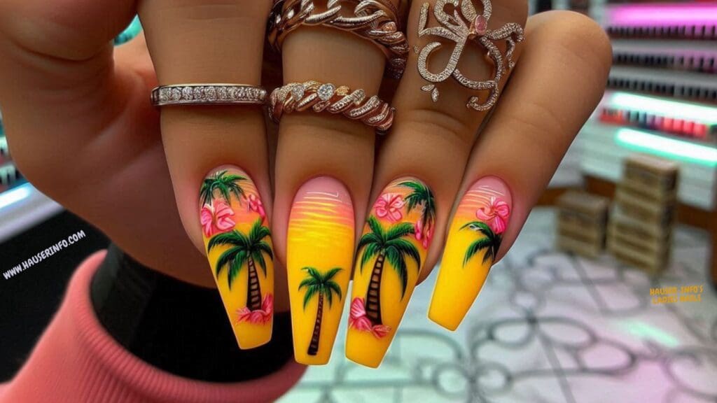 Nail art designs