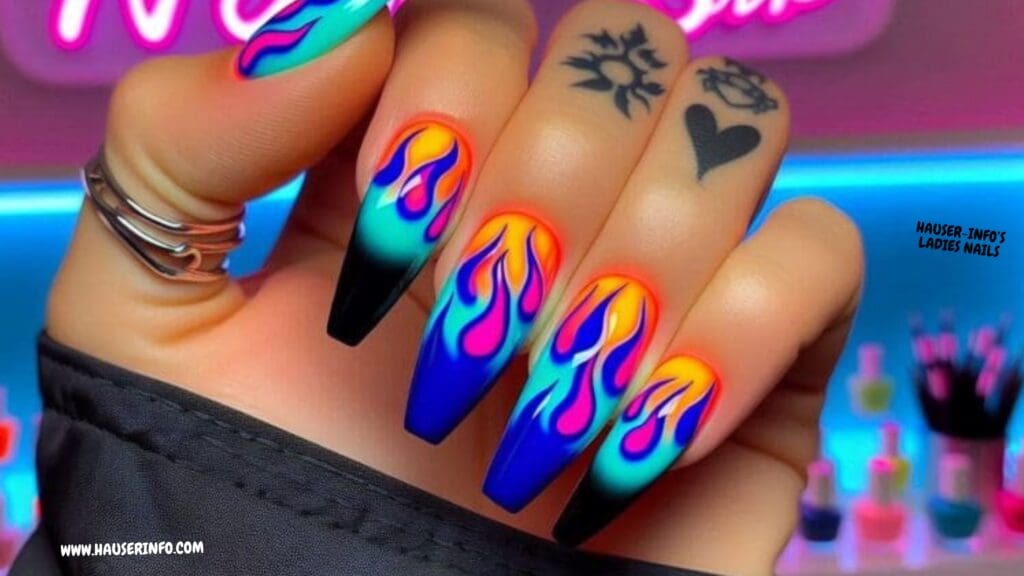 Nail art designs