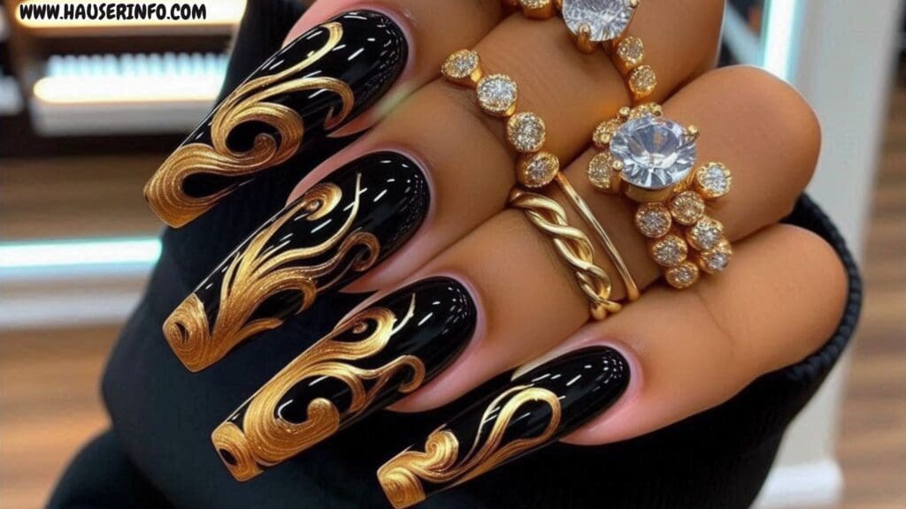 Trendy nail designs