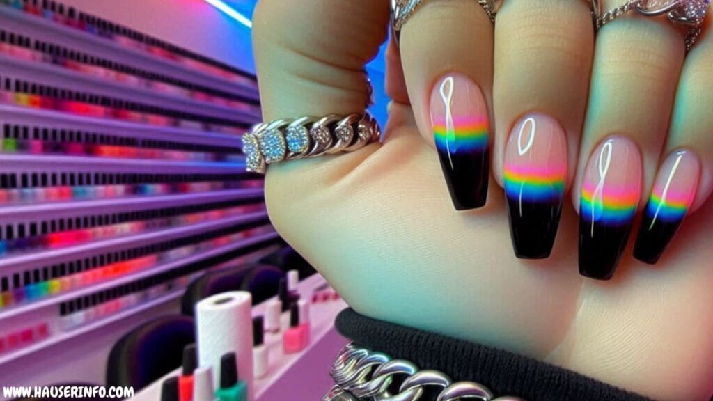 Trendy nail designs