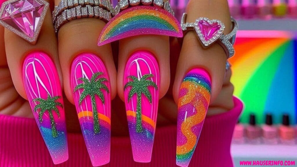 Nail art designs