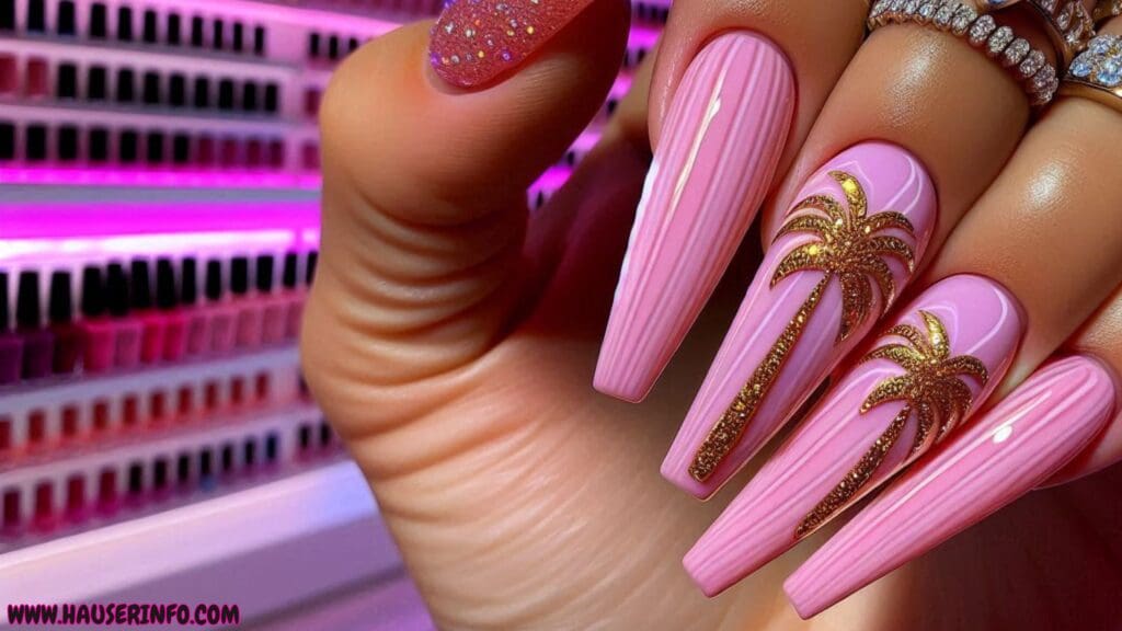 Trendy nail designs