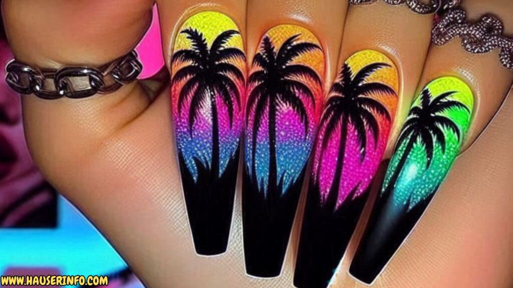 Nail art designs